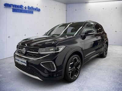 Neu VW T-Cross R-line 150 PS (110 kW) 2025 Schwarz SUV