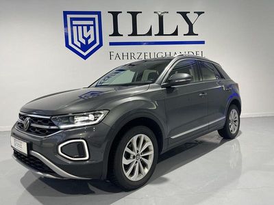 Gebraucht VW T-Roc Style 150 PS (110 kW) 2022 Grau SUV