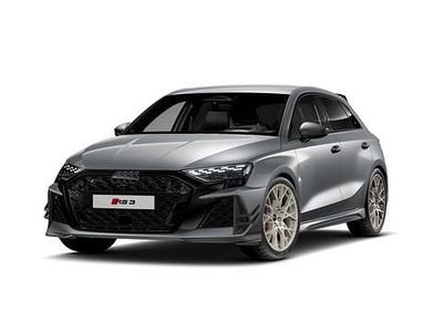 Nuova Audi RS3 Sportback Competition 400 CV (294 kW) 2026 Polarmatteffekt audi exclusive Utilitaria