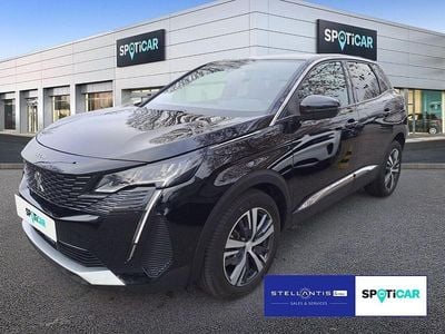Gebraucht Peugeot 3008 Allure 131 PS (96 kW) 2023 Schwarz SUV