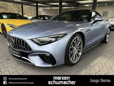 Gebraucht Mercedes SL63 AMG AMG 585 PS (430 kW) 2023 Blau Cabrio