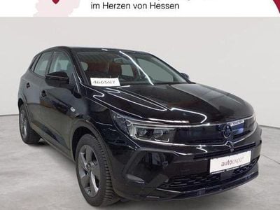 Gebraucht Opel Grandland X 131 PS (96 kW) 2024 Diamant schwarz metallic SUV