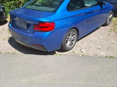 Gebraucht BMW 218 M Sport 150 PS (110 kW) 2017 Blau Coupé