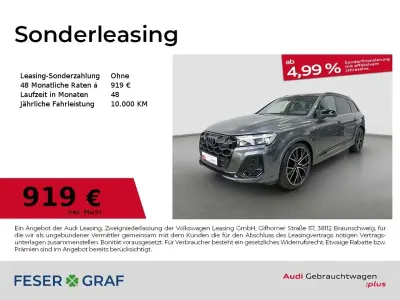 Usata Audi Q7 S-Line 286 CV (210 kW) 2025 Grigio SUV