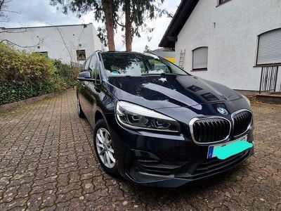 Gebraucht BMW 218 Gran Tourer Performance 140 PS (102 kW) 2018 Blau Van / Kleinbus