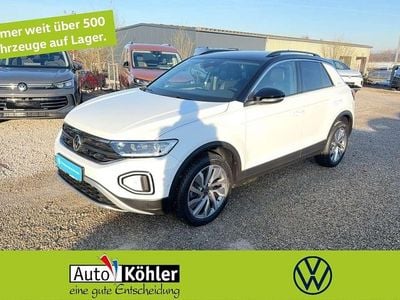 Pure white Gebraucht 2025 VW T-Roc Goal SUV | 29.070 € (Guter Preis)
