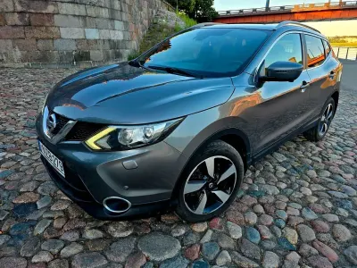 Gebraucht Nissan Qashqai 360º 116 PS (85 kW) 2017 Grau SUV