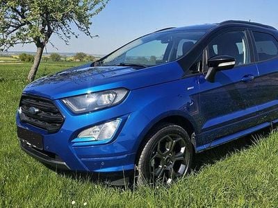 Gebraucht Ford Ecosport ST-Line 125 PS (91 kW) 2019 Blau SUV