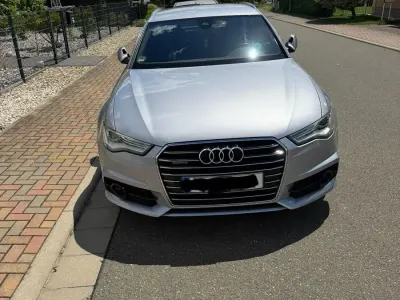 Gebraucht Audi A6 S-Line 320 PS (235 kW) 2016 Silber Kombi