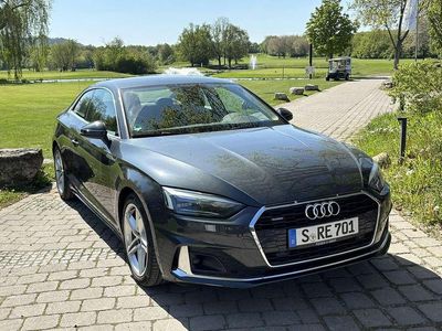 Usata Audi A5 Advanced 190 CV (139 kW) 2020 Grigio Coupé