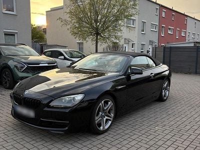 Second-hand BMW 640 Cabriolet 320 CP (235 kW) 2011 Negru Cabrio