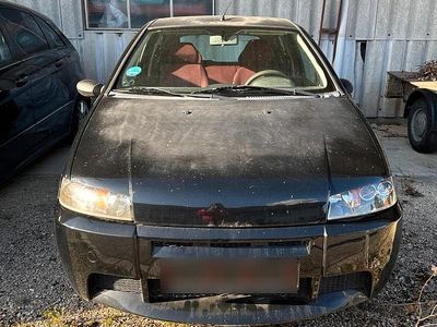 Gebraucht Fiat Punto 80 PS (58 kW) 2001 Schwarz Kleinwagen