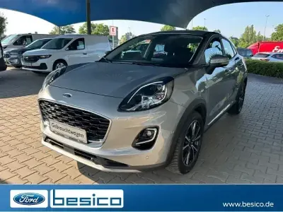 Gebraucht Ford Puma Titanium 125 PS (91 kW) 2022 Mineralsilber metallic (silber) SUV