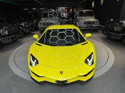 Gebraucht Lamborghini Aventador 700 PS (514 kW) 2022 Gelb