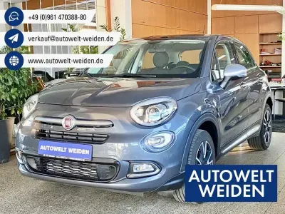 Usata Fiat 500X Mirror 140 CV (102 kW) 2018 Grigio SUV