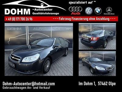 Begagnad Chevrolet Epica LT 150 HK (110 kW) 2007 Grå Sedan