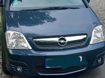 Gebraucht Opel Meriva Edition 90 PS (66 kW) 2006 Blau Van / Kleinbus