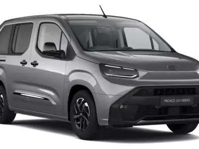 Neu Toyota Proace Verso City 131 PS (96 kW) 2026 Silber Kombi