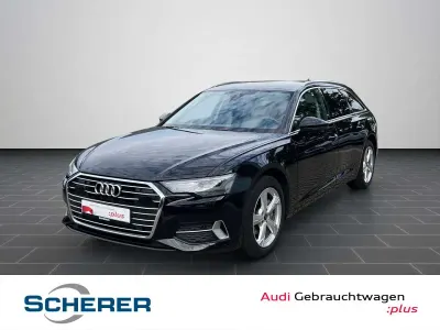 Gebraucht Audi A6 Sport 204 PS (150 kW) 2023 Brillantschwarz Kombi