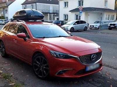 Gebraucht Mazda 6 Sports-Line 175 PS (128 kW) 2015 Rot Kombi