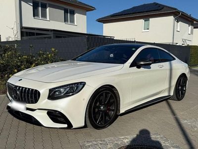 Usata Mercedes S450 AMG 367 CV (269 kW) 2018 Bianco Berlina