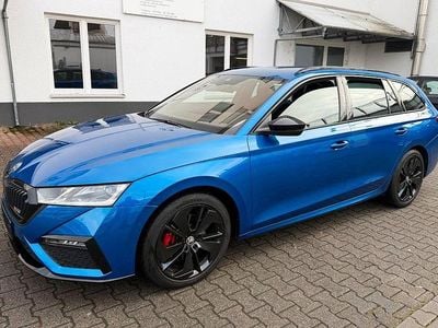 Gebraucht Skoda Octavia RS 200 PS (147 kW) 2022 Blau Kombi