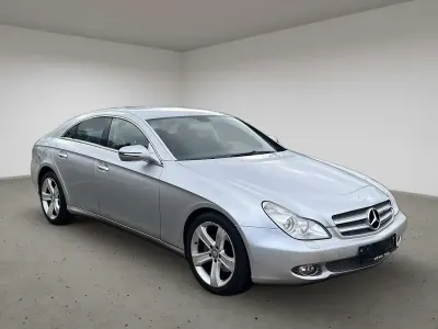 Używany Mercedes CLS350 292 KM (214 kW) 2009 Srebrny Coupe