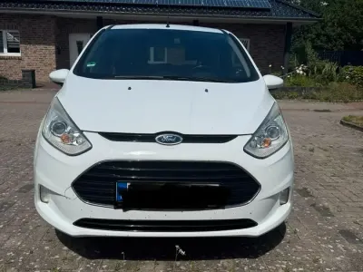 Gebraucht Ford B-MAX 103 PS (75 kW) 2014 Weiß Van / Kleinbus
