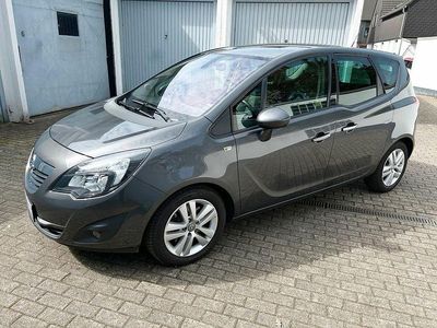 Gebraucht Opel Meriva Innovation 140 PS (102 kW) 2011 Grau Van / Kleinbus