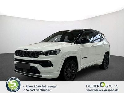 Occasion Jeep Compass 241 PK (177 kW) 2021 Wit SUV