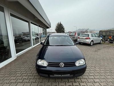 Blau Gebraucht 1998 VW Golf IV Kleinwagen | 3.399 € (Fairer Preis)