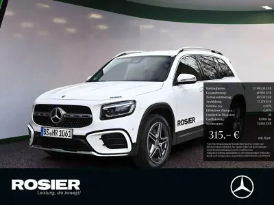 Gebraucht Mercedes GLB220 AMG line 190 PS (139 kW) 2026 Weiß SUV