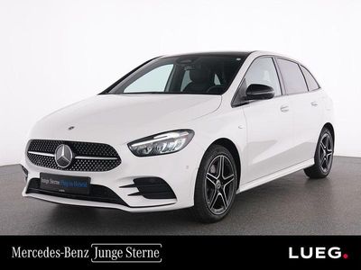 Gebraucht Mercedes B250e AMG 218 PS (160 kW) 2025 Weiß Van / Kleinbus