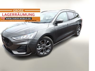 gebraucht Ford Focus Turnier 1.0 EB 125 ST-Line LED Nav in Kehl