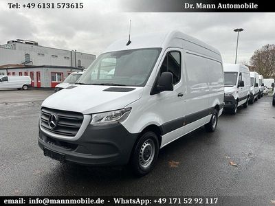 Arktikweiss Gebraucht 2023 Mercedes Sprinter Van | 35.938 € (Guter Preis)