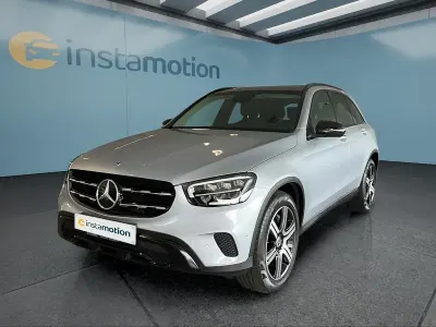Gebraucht Mercedes GLC300e 320 PS (235 kW) 2021 Silber SUV