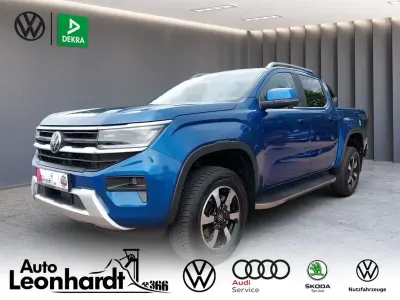 Gebraucht VW Amarok Style 241 PS (177 kW) 2024 Blau Pickup