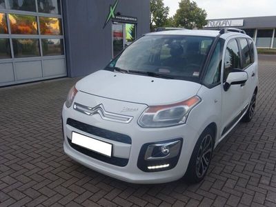Gebraucht Citroën C3 Picasso Exclusive 120 PS (88 kW) 2013 Weiß Van / Kleinbus