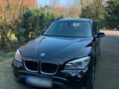 Usata BMW X1 184 CV (135 kW) 2014 Nero SUV
