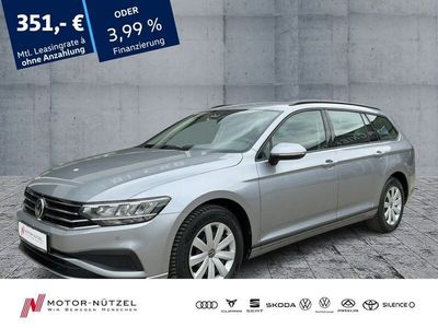 Gebraucht VW Passat Conceptline 150 PS (110 kW) 2022 Pyritsilber metallic Kombi