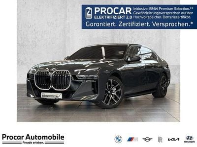 Gebraucht BMW i7 M Sport 400 kW (544 PS) 2024 Grau Limousine