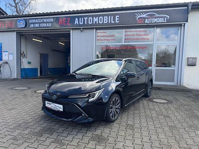 Gebraucht Toyota Corolla Team 152 PS (111 kW) 2021 Schwarz Kombi