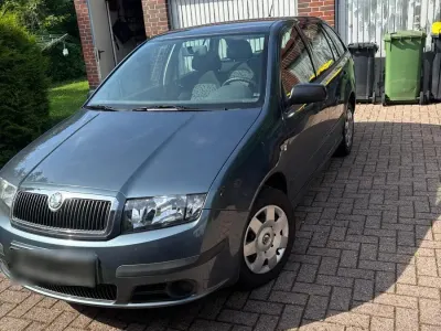 Gebraucht Skoda Fabia 64 PS (47 kW) 2006 Silber Kombi