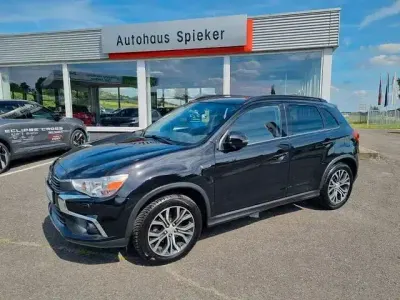 Gebraucht Mitsubishi ASX Edition 117 PS (86 kW) 2017 Schwarz SUV