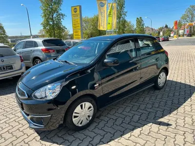Brugt Mitsubishi Space Star Active 71 HK (52 kW) 2020 Sort Hatchback