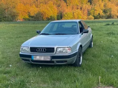 Brugt Audi 80 90 HK (66 kW) 1994 Sølv Sedan