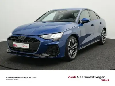 Brugt Audi A3 S-Line 116 HK (85 kW) 2025 Blå Sedan