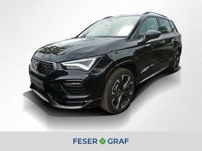 Gebraucht Cupra Ateca VZ 300 PS (220 kW) 2023 Magic schwarz metallic SUV