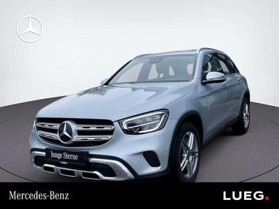 Gebraucht Mercedes GLC400d 330 PS (242 kW) 2022 Metalliclack hightechsilber SUV