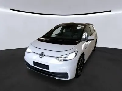 Gebraucht VW ID.3 Pro 106 kW (145 PS) 2022 Gletscherweiß metallic Kleinwagen